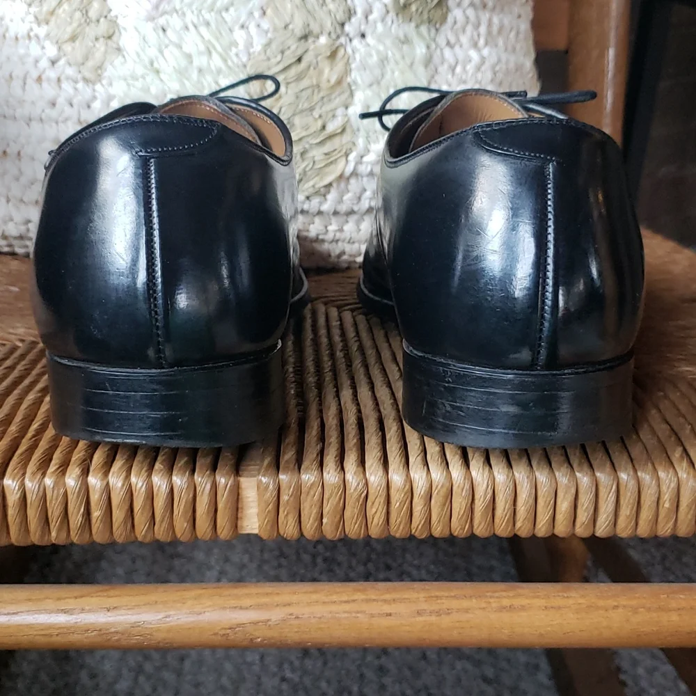 Johnston & Murphy Heritage cap toe, lace up oxford, size 12 D